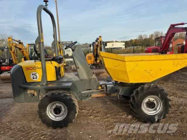 Wacker Neuson 3001 Statybiniai savivarčiai sunkvežimiai