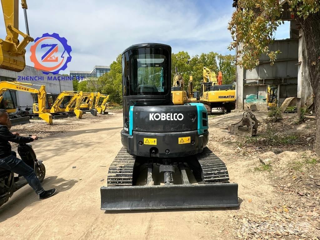 Kobelco SK 55 SR Mini ekskavatoriai < 7 t