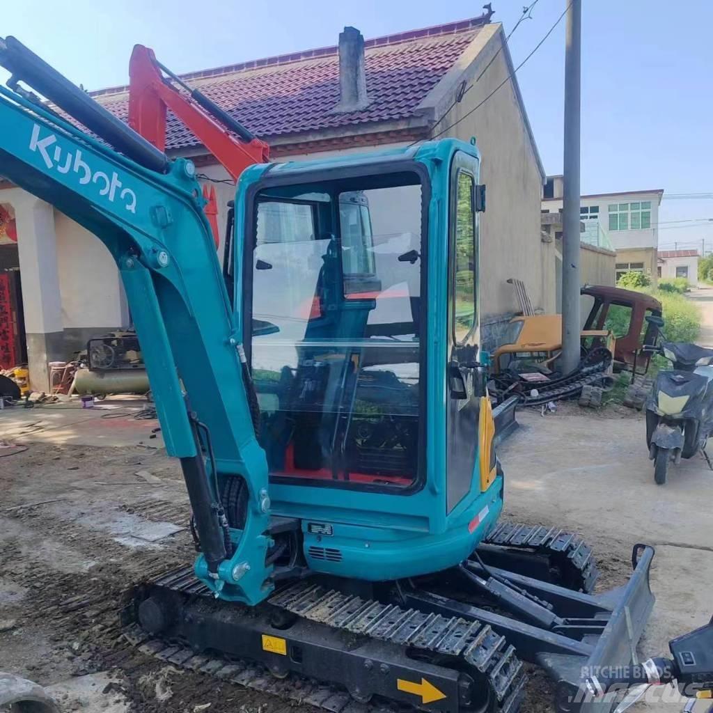 Kubota U 20 Mini ekskavatoriai < 7 t