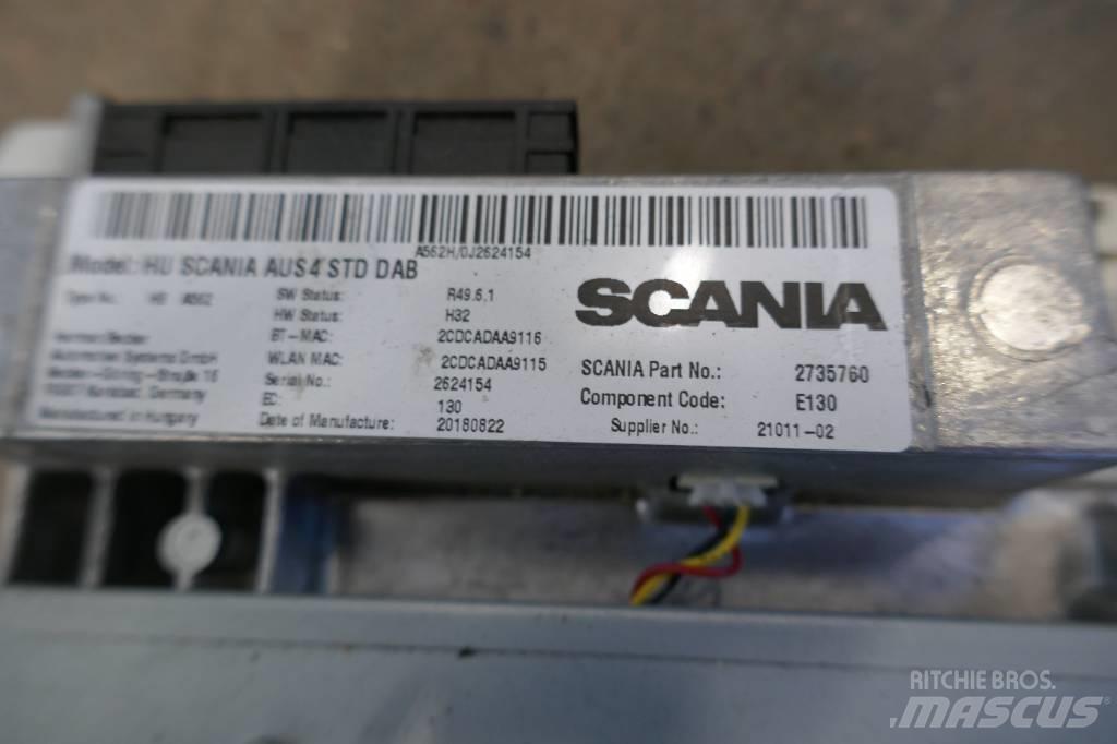 Scania R 500 Naudoti vilkikai