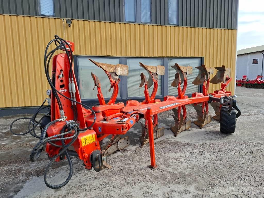 Kuhn Vari-Master 123 Apverčiamieji plūgai