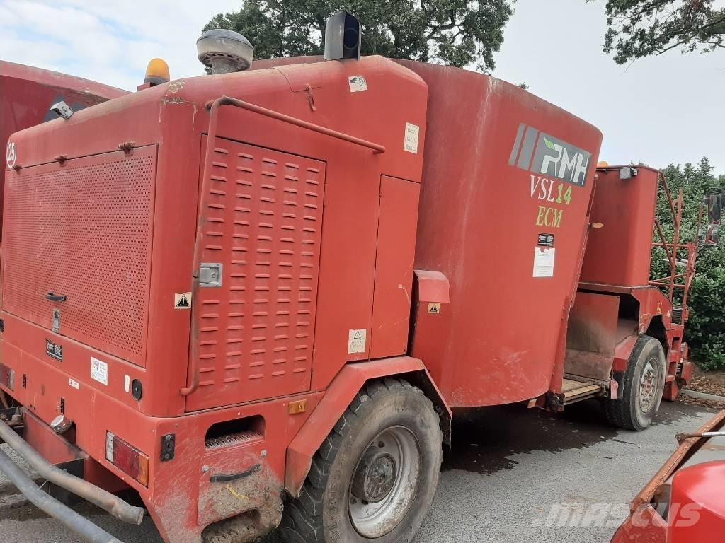 RMH VSL 14 Pašarų maišytuvai-dalytuvai
