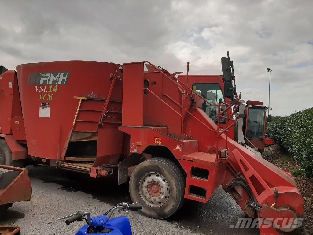 RMH VSL 14 Pašarų maišytuvai-dalytuvai