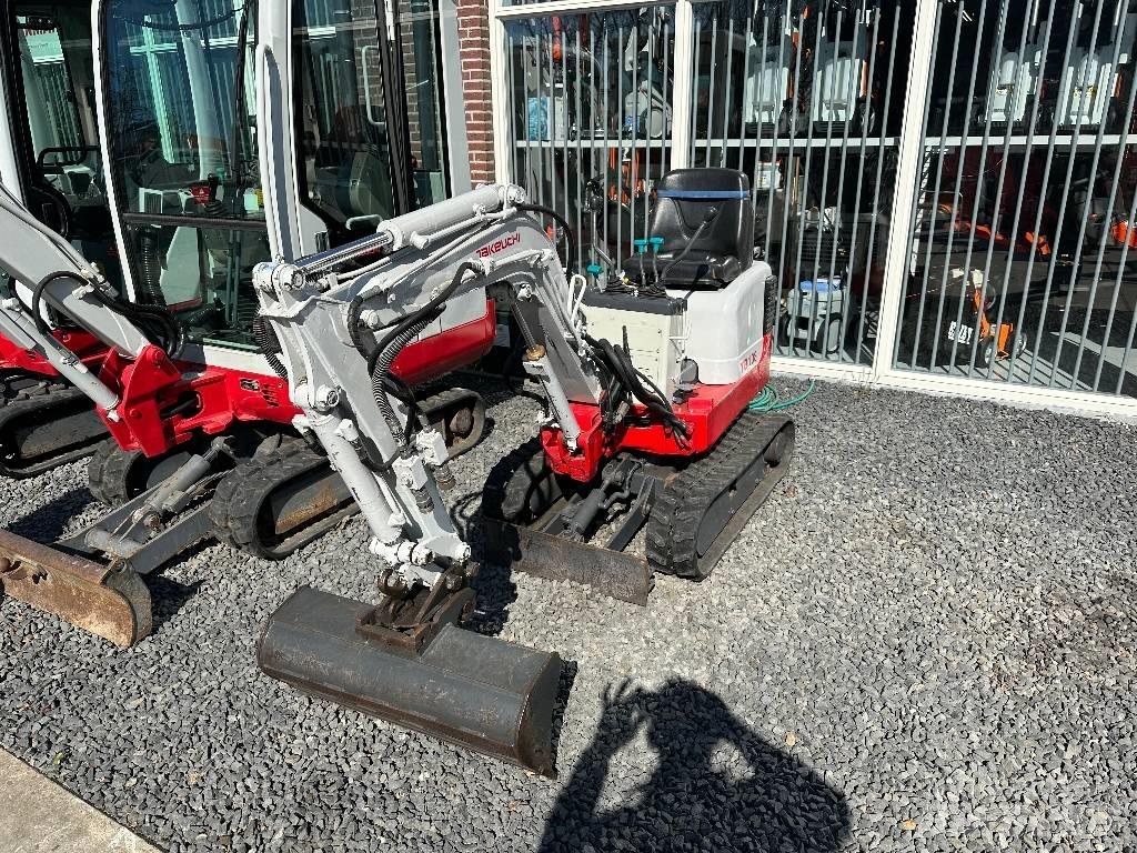 Takeuchi TB 108 Mini ekskavatoriai < 7 t
