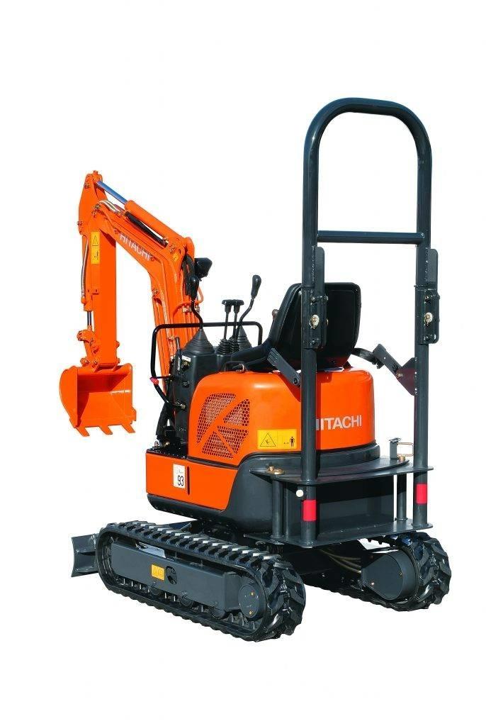 Hitachi ZX 10 Mini ekskavatoriai < 7 t