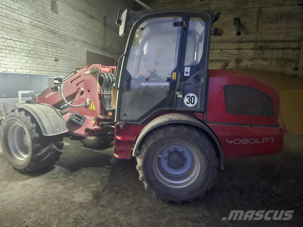 Weidemann 4080LPT Teleskopiniai krautuvai žemės ūkiui