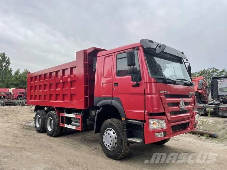 Howo 371 6x4 Savivarčių priekabų vilkikai