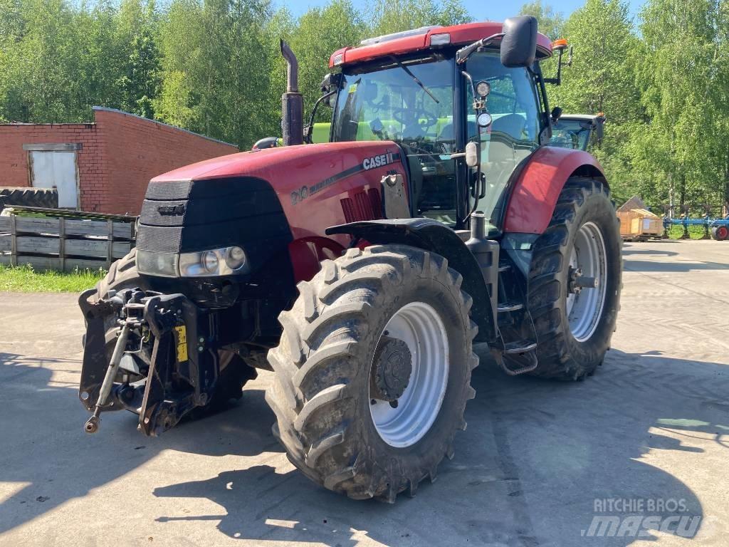 Case IH PUMA 210 Traktoriai