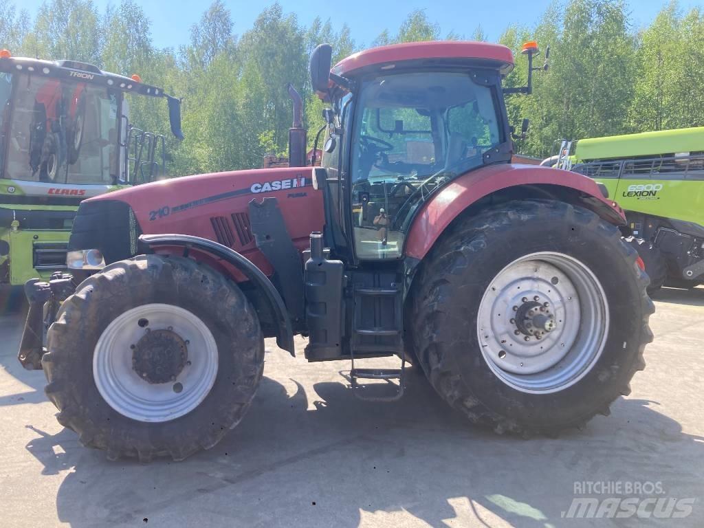 Case IH PUMA 210 Traktoriai