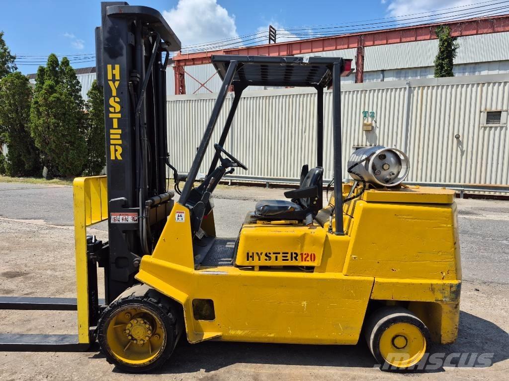 Hyster S 120 XL 2 Šakiniai krautuvai - Kita