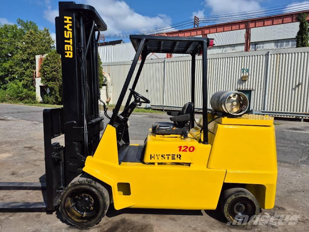 Hyster S 120 XL 2 Šakiniai krautuvai - Kita