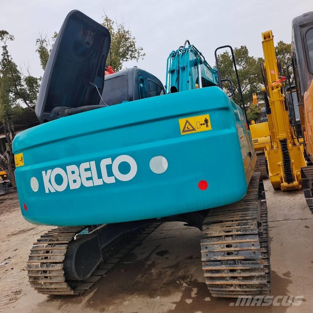 Kobelco SK140 Vikšriniai ekskavatoriai