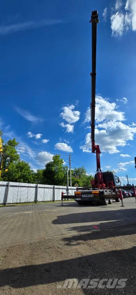 Scania G 400 Automobiliniai kranai