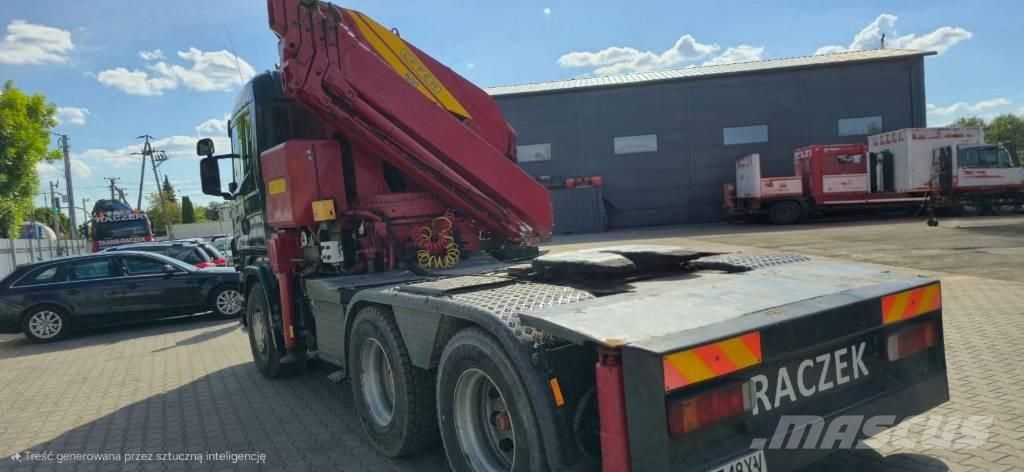 Scania G 400 Automobiliniai kranai