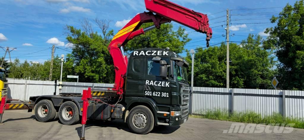 Scania G 400 Automobiliniai kranai