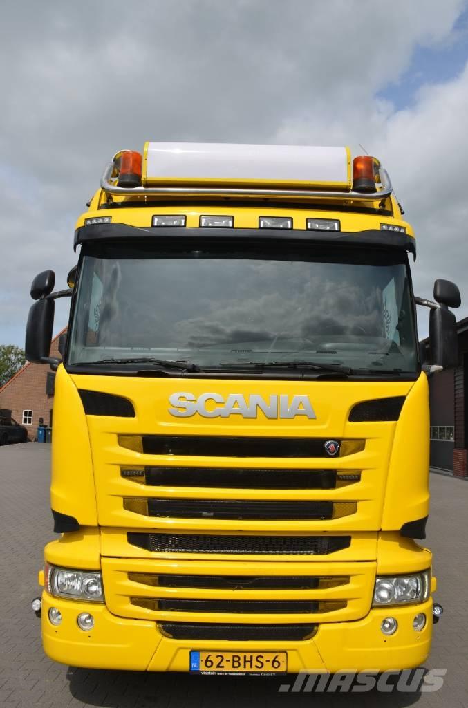 Scania R 450 Kombinuotos paskirties / vakuuminiai sunkvežimiai