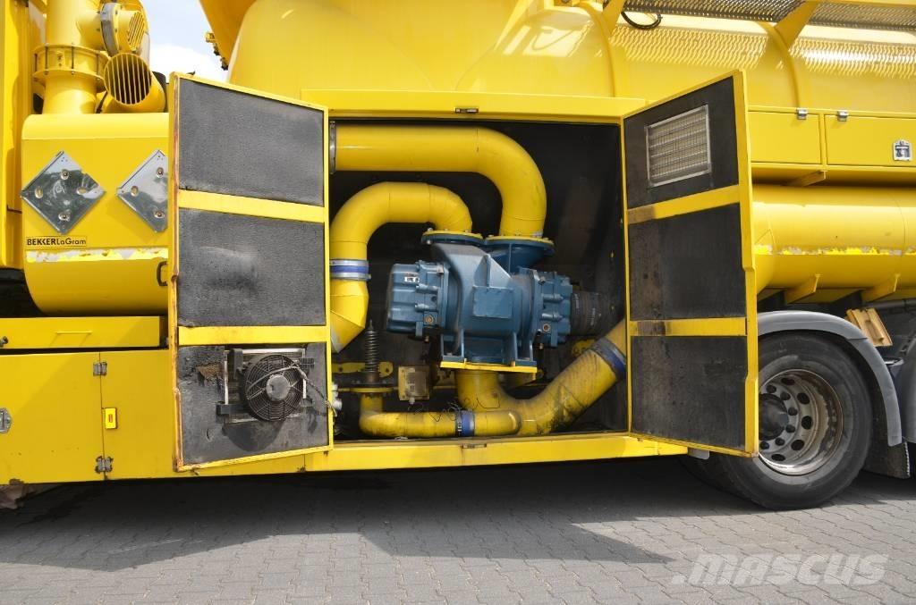 Scania R 450 Kombinuotos paskirties / vakuuminiai sunkvežimiai