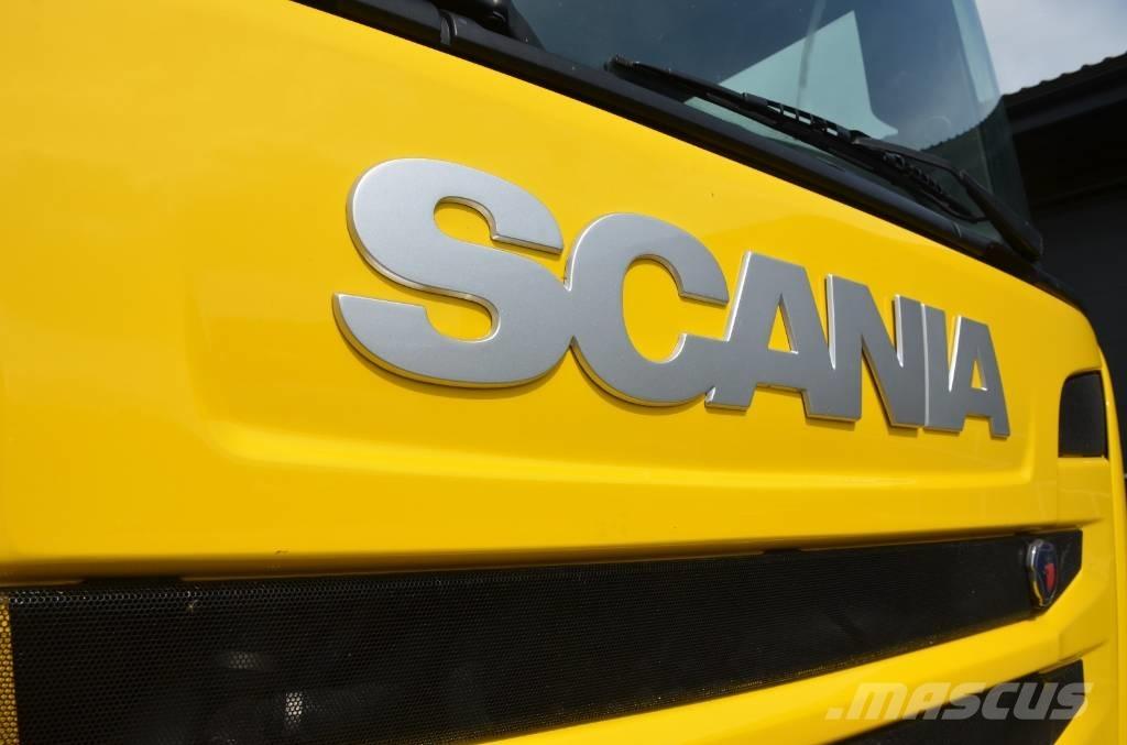 Scania R 450 Kombinuotos paskirties / vakuuminiai sunkvežimiai