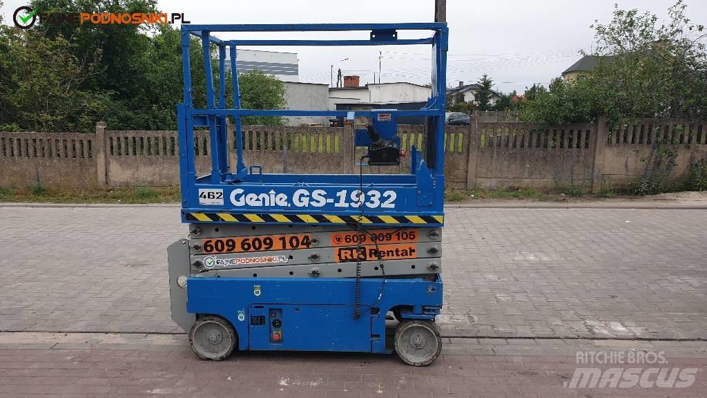 Genie 1930 1932 Žirkliniai keltuvai