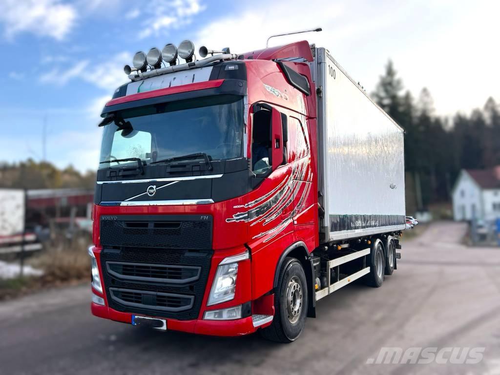 Volvo FH 13 Sunkvežimiai skiedroms vežti