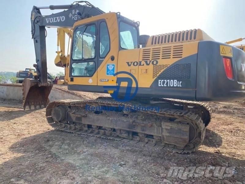 Volvo EC210BLC Vikšriniai ekskavatoriai