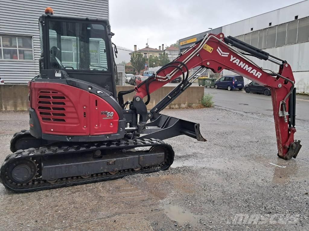 Yanmar Vio 50 Mini ekskavatoriai < 7 t
