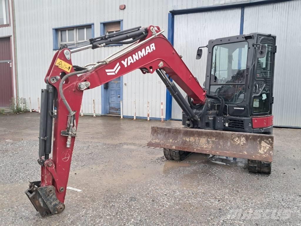 Yanmar Vio 50 Mini ekskavatoriai < 7 t