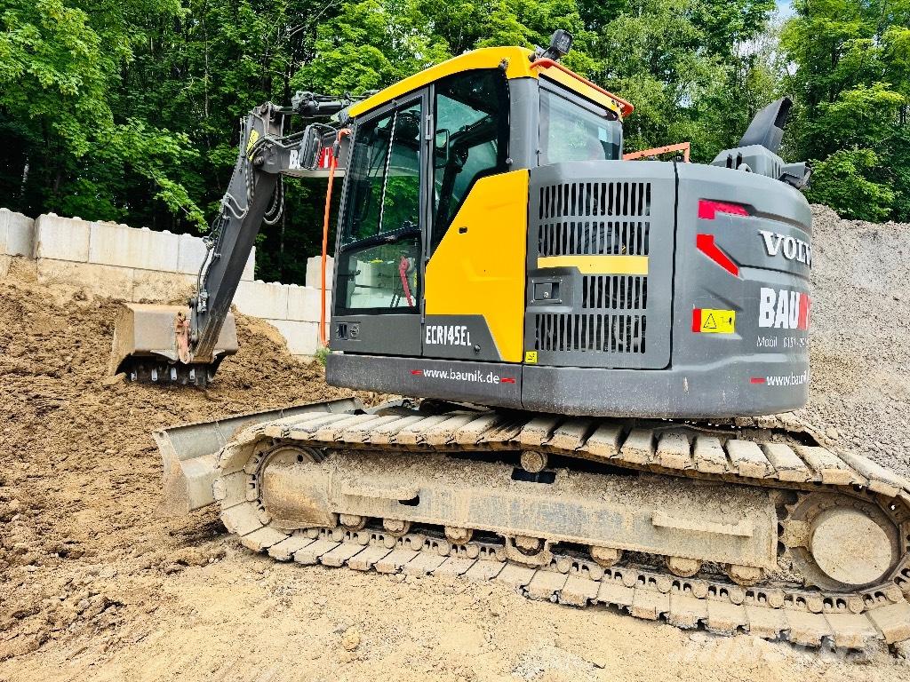 Volvo ECR 145 E Vikšriniai ekskavatoriai