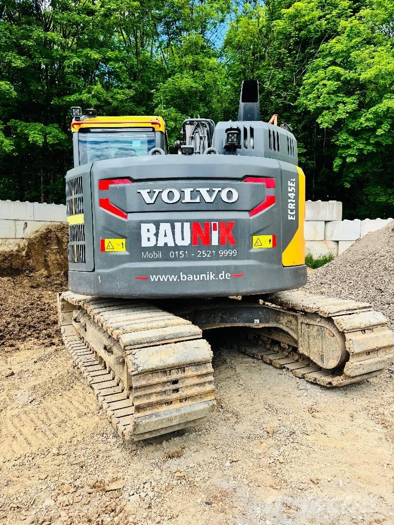 Volvo ECR 145 E Vikšriniai ekskavatoriai