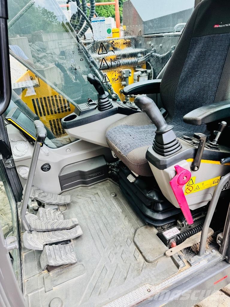 Volvo ECR 145 E Vikšriniai ekskavatoriai