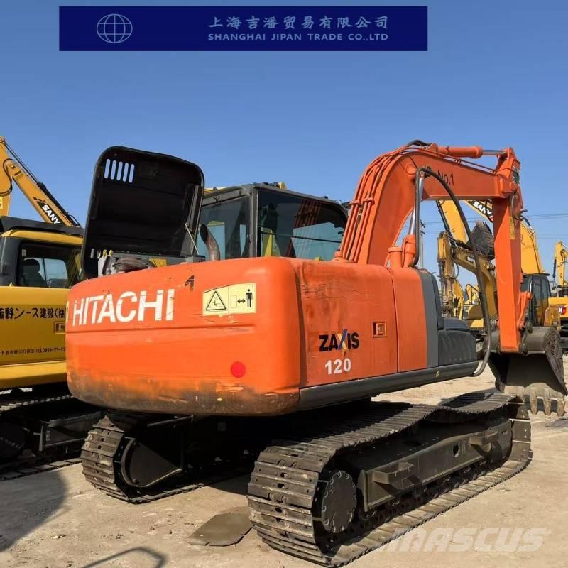 Hitachi ZX 120 Vidutinės galios ekskavatoriai 7-12 t