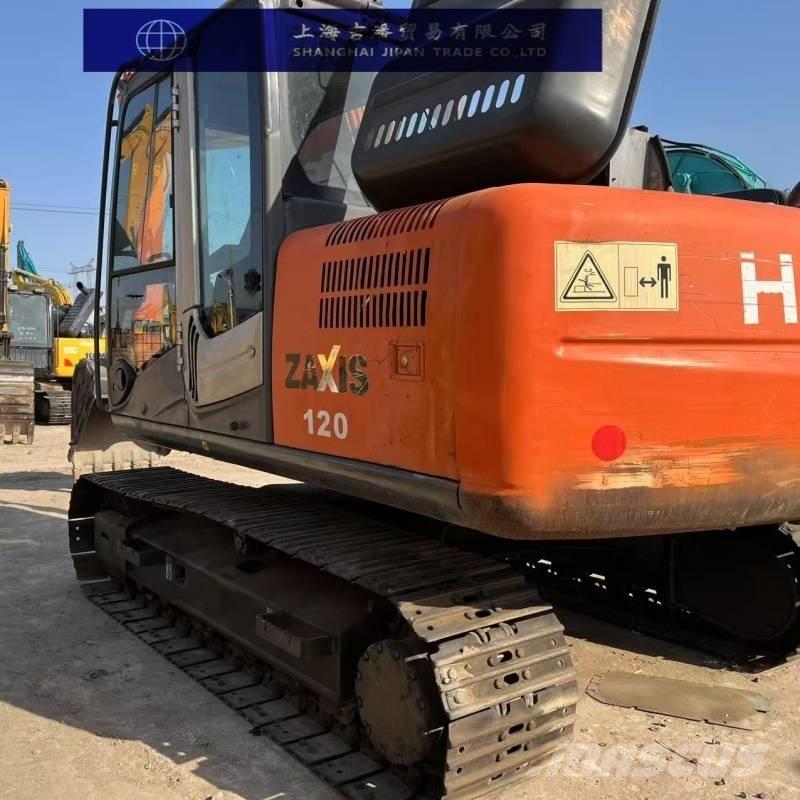 Hitachi ZX 120 Vidutinės galios ekskavatoriai 7-12 t