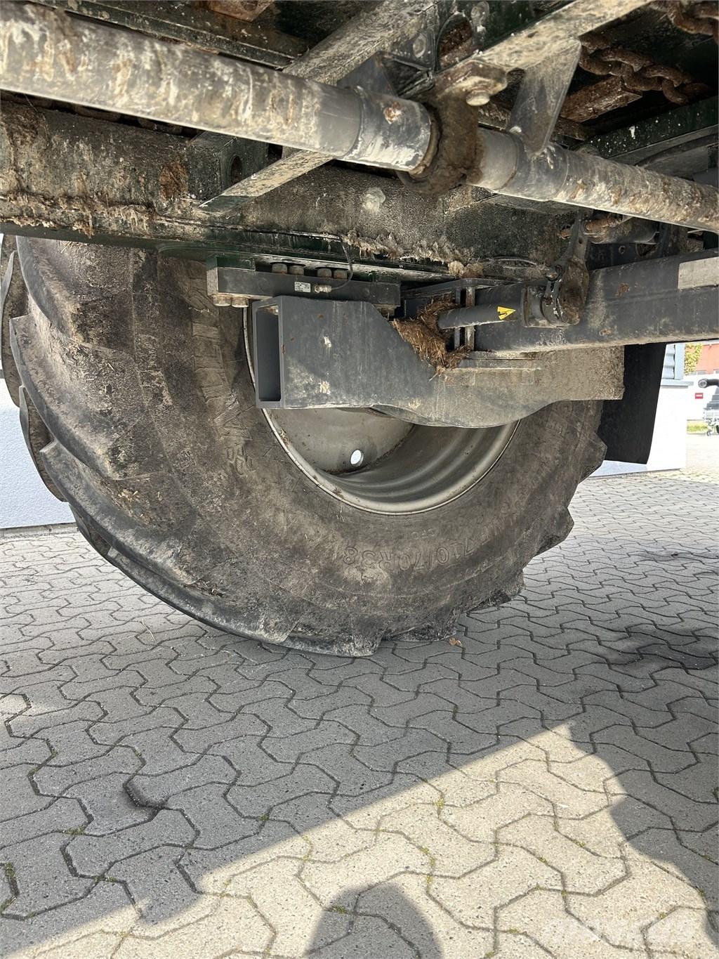 Streumaster MW118TD Mėšlo barstytuvai