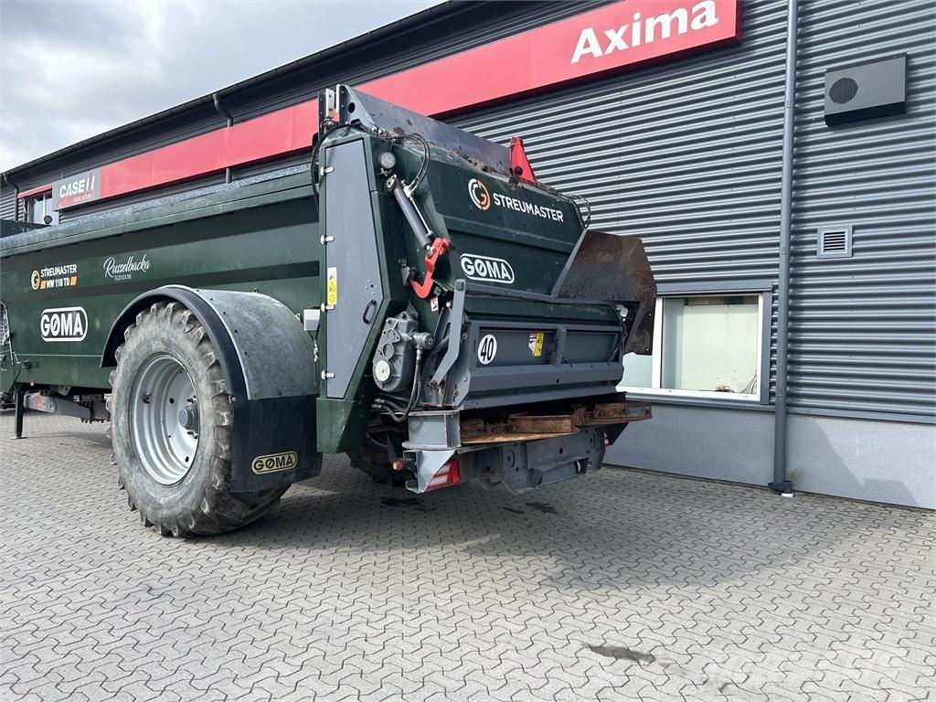 Streumaster MW118TD Mėšlo barstytuvai