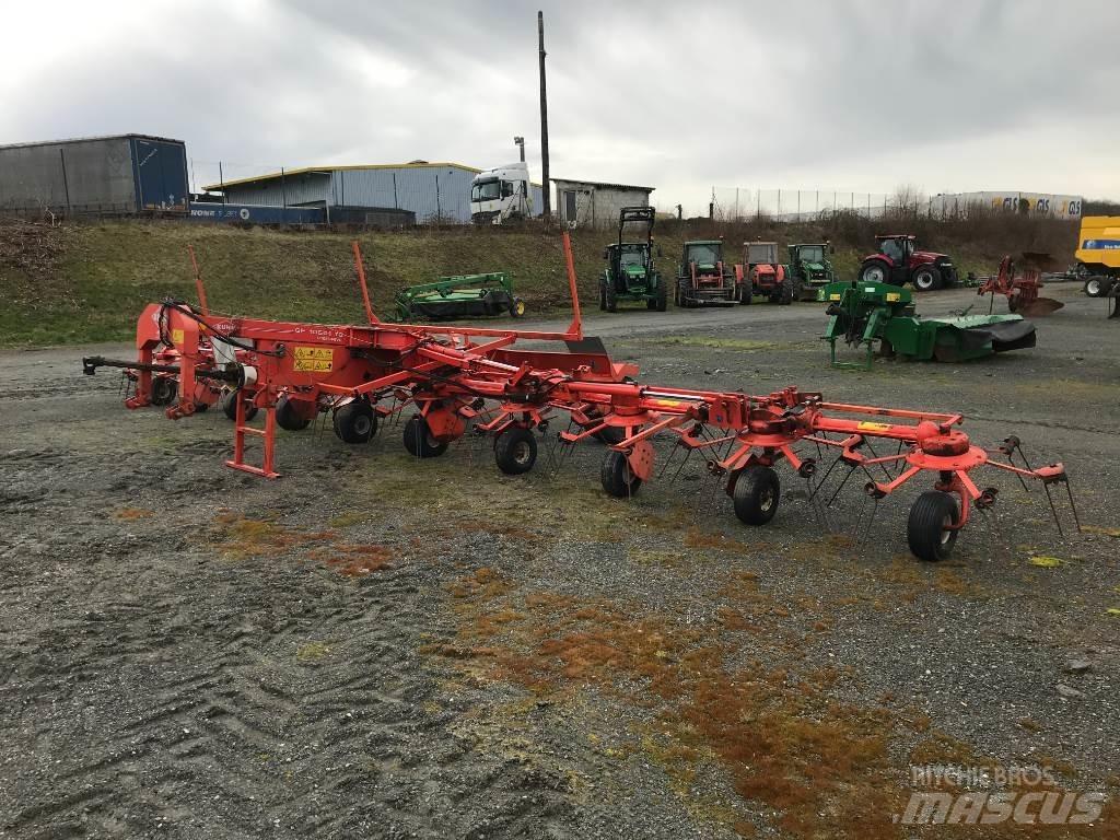Kuhn GF 10601 TO Šieno grėbliai ir vartytuvai