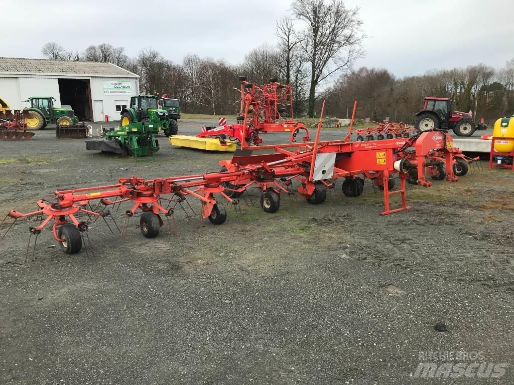 Kuhn GF 10601 TO Šieno grėbliai ir vartytuvai