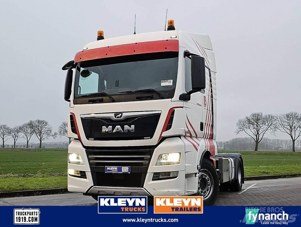 MAN 18.540 TGX Naudoti vilkikai