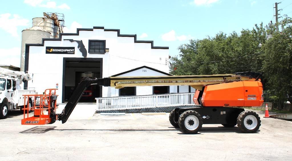 JLG 660 SJ Teleskopiniai keltuvai