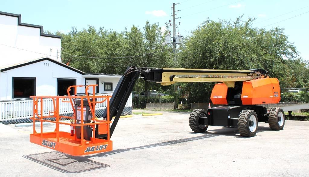 JLG 660 SJ Teleskopiniai keltuvai