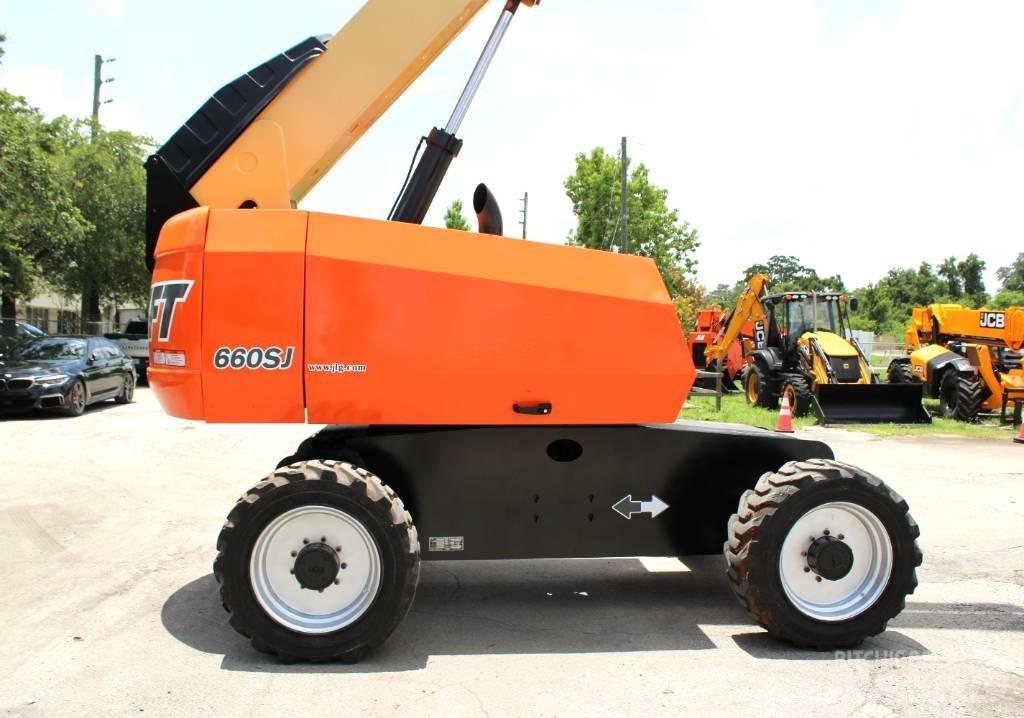 JLG 660 SJ Teleskopiniai keltuvai