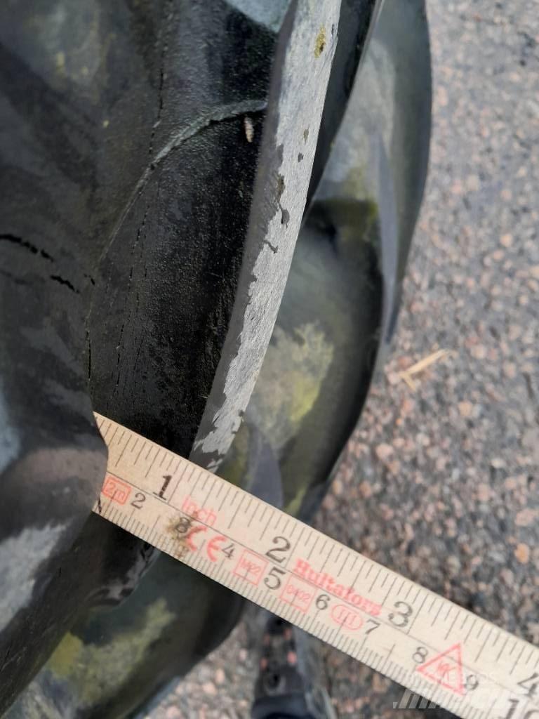 Michelin 540/65R38 Padangos, ratai ir ratlankiai