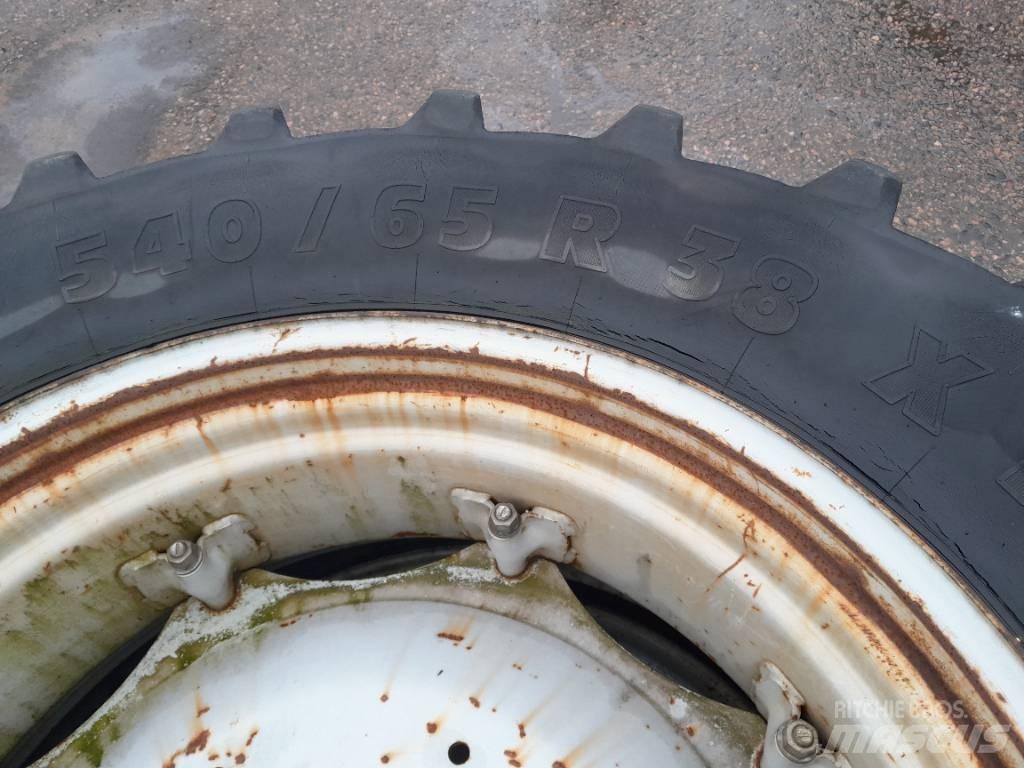 Michelin 540/65R38 Padangos, ratai ir ratlankiai