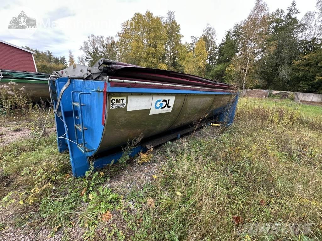 CMT ASF 13 Sprid Išmontuojamos