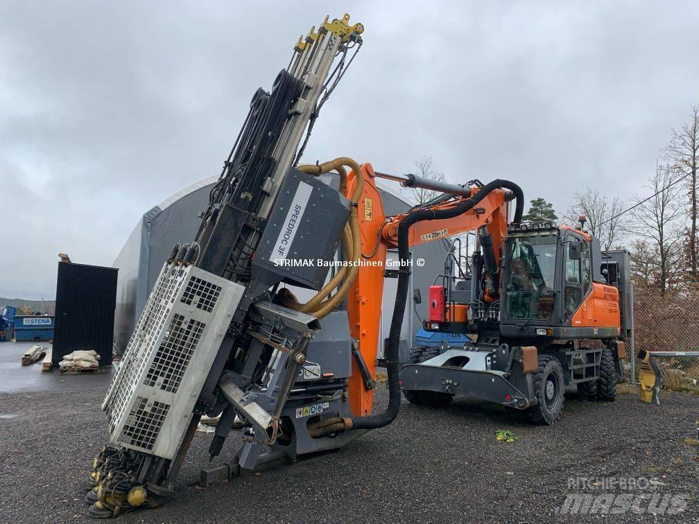 Epiroc SpeedROC 3F Kita gręžimo technika