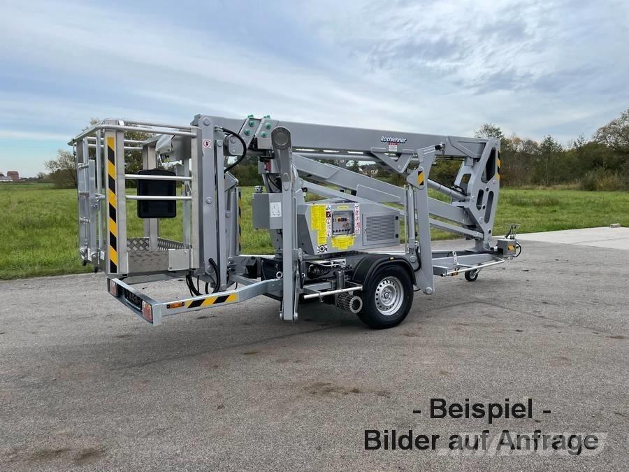 Europelift TM 18GT Ant priekabų montuojamos kėlimo platformos