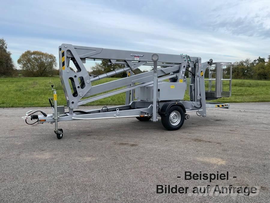 Europelift TM 18GT Ant priekabų montuojamos kėlimo platformos