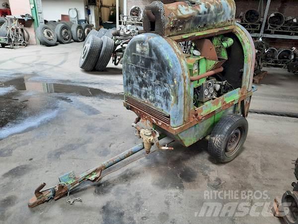Deutz F2L912 Varikliai