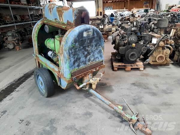 Deutz F2L912 Varikliai