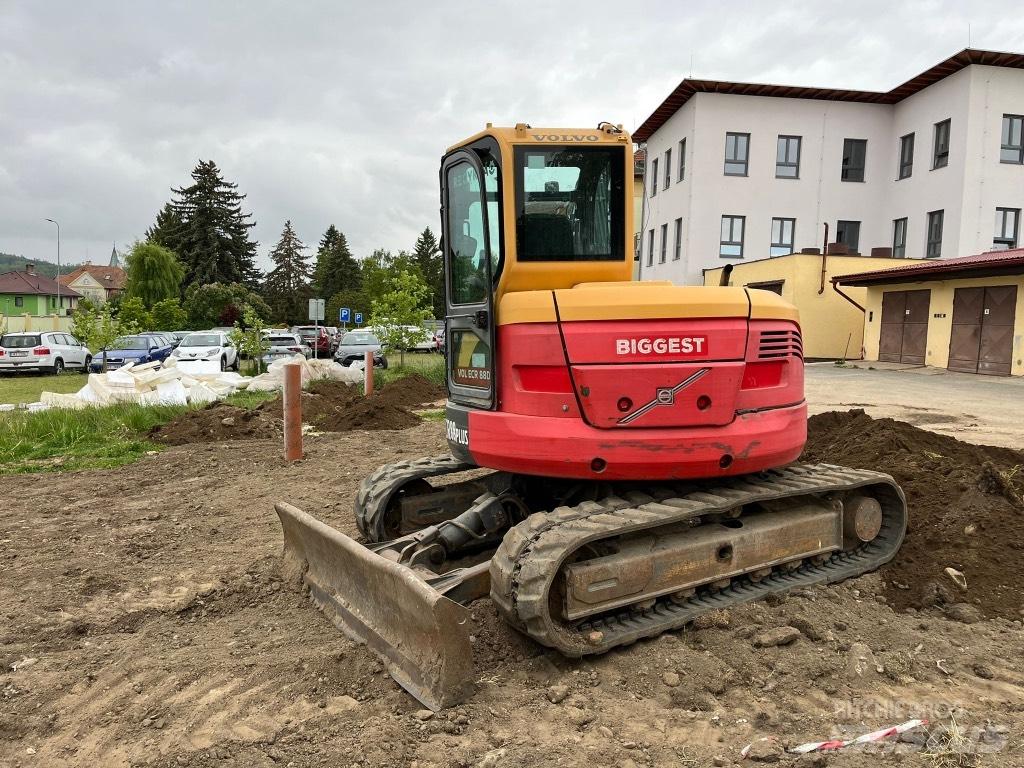 Volvo ECR 88 PLUS Vidutinės galios ekskavatoriai 7-12 t