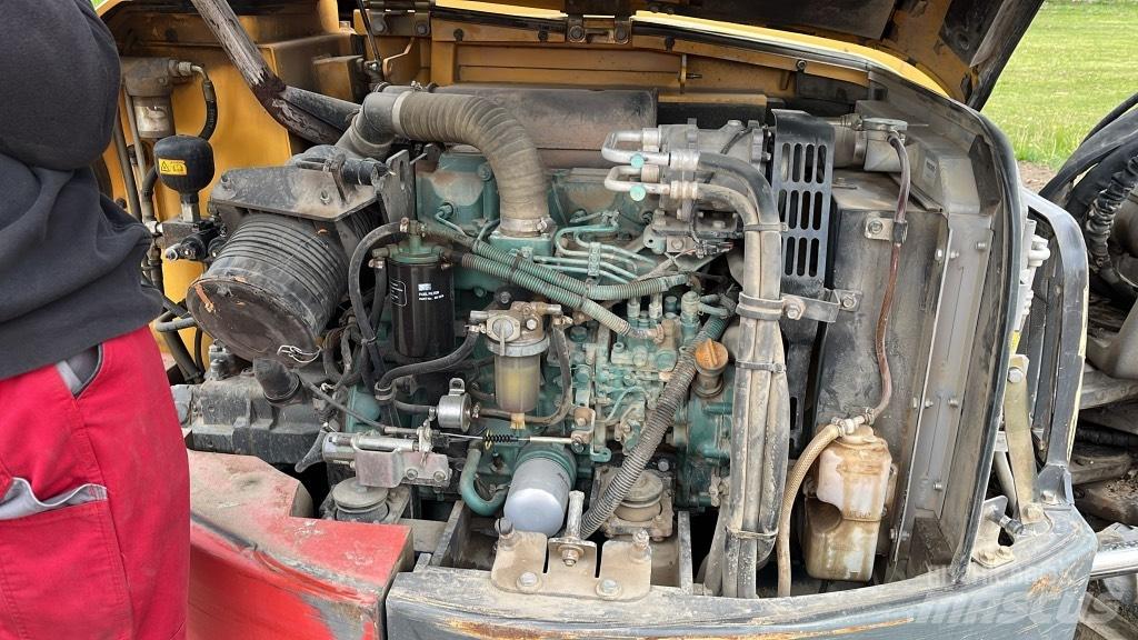Volvo ECR 88 PLUS Vidutinės galios ekskavatoriai 7-12 t